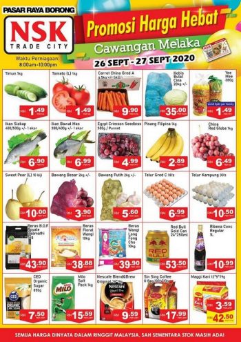 NSK-Weekend-Promotion-at-Melaka-350x495 - Melaka Promotions & Freebies Supermarket & Hypermarket 