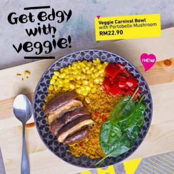Nandos-New-Veggie-Carnival-Bowl-Promo-350x350 - Beverages Food , Restaurant & Pub Kuala Lumpur Promotions & Freebies Selangor 