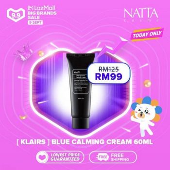 Natta-Cosme-9.9-Sale-at-Lazada-350x350 - Beauty & Health Cosmetics Johor Kedah Kelantan Kuala Lumpur Malaysia Sales Melaka Negeri Sembilan Online Store Pahang Penang Perak Perlis Putrajaya Sabah Sarawak Selangor Terengganu 