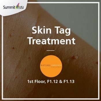 Nature-Essence-Skin-Tag-Removal-Treatment-Promo-at-Summit-USJ-350x350 - Beauty & Health Personal Care Promotions & Freebies Selangor Treatments 