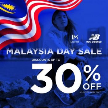 New-Balance-Malaysia-Day-Sale-350x350 - Apparels Fashion Accessories Fashion Lifestyle & Department Store Footwear Johor Kedah Kelantan Kuala Lumpur Malaysia Sales Melaka Negeri Sembilan Pahang Penang Perak Perlis Putrajaya Sabah Sarawak Selangor Sportswear Terengganu 