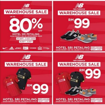 New-Balance-Warehouse-Sale-350x352 - Apparels Fashion Accessories Fashion Lifestyle & Department Store Footwear Kuala Lumpur Selangor Sportswear Warehouse Sale & Clearance in Malaysia 