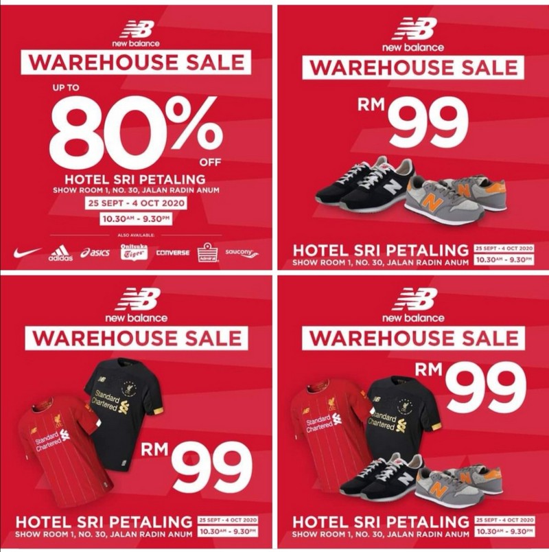 new balance warehouse sale