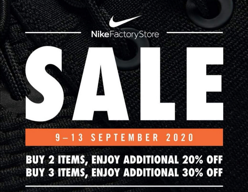 nike 2 off sale items