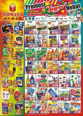 Nirwana-Super-Hebat-Promotion-350x492 - Johor Kuala Lumpur Promotions & Freebies Selangor Supermarket & Hypermarket 