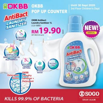 OKBB-Special-Sale-at-SOGO-Central-i-City-4-350x350 - Baby & Kids & Toys Babycare Children Fashion Malaysia Sales Selangor 