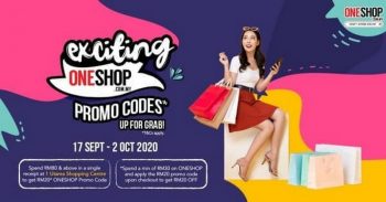 ONESHOP-Promo-Codes-350x183 - Others Promotions & Freebies Selangor 