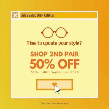 OWL-eyewear-50-off-Promo-350x350 - Eyewear Fashion Lifestyle & Department Store Johor Kedah Kelantan Kuala Lumpur Melaka Negeri Sembilan Pahang Penang Perak Perlis Promotions & Freebies Putrajaya Sabah Sarawak Selangor Terengganu 