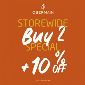 Obermain-10-off-Promo-350x350 - Bags Fashion Accessories Fashion Lifestyle & Department Store Johor Kedah Kelantan Kuala Lumpur Melaka Negeri Sembilan Pahang Penang Perak Perlis Promotions & Freebies Putrajaya Sabah Sarawak Selangor Terengganu 