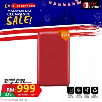 One-Living-Malaysia-Day-Clearance-Sale-13-350x350 - Electronics & Computers Home Appliances Johor Kedah Kelantan Kitchen Appliances Kuala Lumpur Melaka Negeri Sembilan Pahang Penang Perak Perlis Putrajaya Sabah Sarawak Selangor Terengganu Warehouse Sale & Clearance in Malaysia 