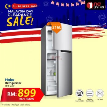 One-Living-Malaysia-Day-Clearance-Sale-3-350x350 - Electronics & Computers Home Appliances Johor Kedah Kelantan Kitchen Appliances Kuala Lumpur Melaka Negeri Sembilan Pahang Penang Perak Perlis Putrajaya Sabah Sarawak Selangor Terengganu Warehouse Sale & Clearance in Malaysia 