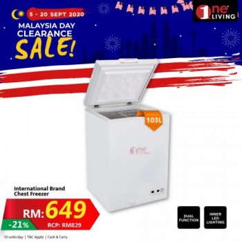 One-Living-Malaysia-Day-Clearance-Sale-4-350x350 - Electronics & Computers Home Appliances Johor Kedah Kelantan Kitchen Appliances Kuala Lumpur Melaka Negeri Sembilan Pahang Penang Perak Perlis Putrajaya Sabah Sarawak Selangor Terengganu Warehouse Sale & Clearance in Malaysia 