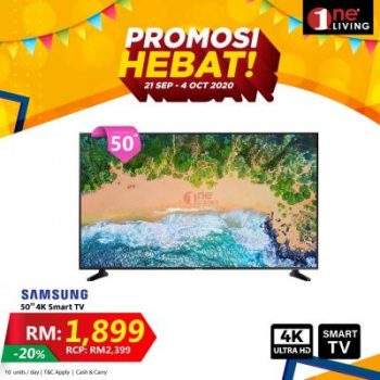 One-Living-TV-Air-Conditioner-Promotion-15-350x350 - Electronics & Computers Home Appliances Johor Kedah Kelantan Kuala Lumpur Melaka Negeri Sembilan Pahang Penang Perak Perlis Promotions & Freebies Putrajaya Sabah Sarawak Selangor Terengganu 