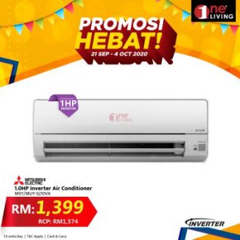 One-Living-TV-Air-Conditioner-Promotion-25-350x350 - Electronics & Computers Home Appliances Johor Kedah Kelantan Kuala Lumpur Melaka Negeri Sembilan Pahang Penang Perak Perlis Promotions & Freebies Putrajaya Sabah Sarawak Selangor Terengganu 