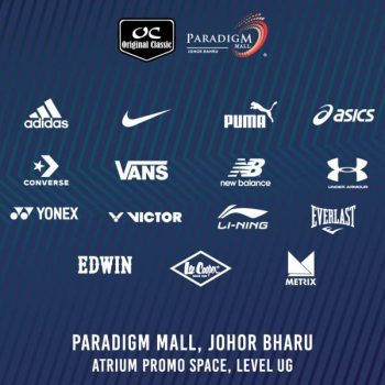Original-Classic-Sports-Fair-at-Paradigm-Mall-Johor-Bahru-1-350x350 - Apparels Events & Fairs Fashion Accessories Fashion Lifestyle & Department Store Johor Sportswear 