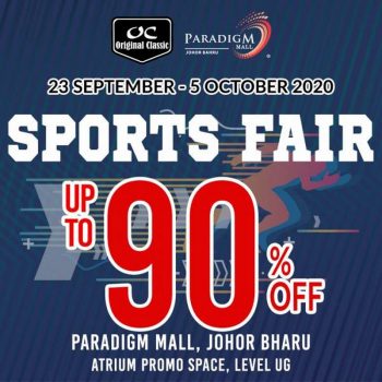 Original-Classic-Sports-Fair-at-Paradigm-Mall-Johor-Bahru-350x350 - Apparels Events & Fairs Fashion Accessories Fashion Lifestyle & Department Store Johor Sportswear 