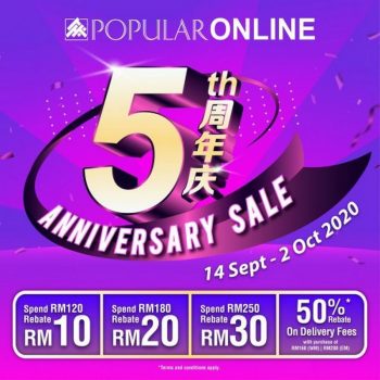 POPULAR-Online-5th-Anniversary-Sale-1-350x350 - Books & Magazines Johor Kedah Kelantan Kuala Lumpur Malaysia Sales Melaka Negeri Sembilan Online Store Pahang Penang Perak Perlis Putrajaya Sabah Sarawak Selangor Stationery Terengganu 