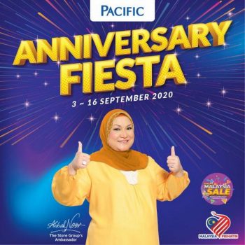 Pacific-Hypermarket-Anniversary-Fiesta-Promotion-350x350 - Johor Kedah Kelantan Kuala Lumpur Melaka Negeri Sembilan Pahang Penang Perak Perlis Promotions & Freebies Putrajaya Sabah Sarawak Selangor Supermarket & Hypermarket Terengganu 