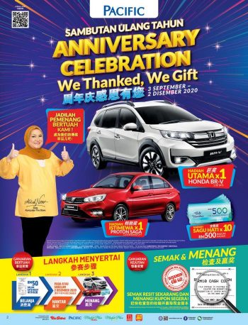 Pacific-Hypermarket-Anniversary-Fiesta-Promotion-Catalogue-1-350x458 - Johor Kedah Kelantan Kuala Lumpur Melaka Negeri Sembilan Pahang Penang Perak Perlis Promotions & Freebies Putrajaya Sabah Sarawak Selangor Supermarket & Hypermarket Terengganu 