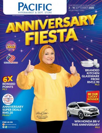 Pacific-Hypermarket-Anniversary-Fiesta-Promotion-Catalogue-350x458 - Johor Kedah Kelantan Kuala Lumpur Melaka Negeri Sembilan Pahang Penang Perak Perlis Promotions & Freebies Putrajaya Sabah Sarawak Selangor Supermarket & Hypermarket Terengganu 