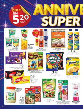 Pacific-Hypermarket-Anniversary-Fiesta-Promotion-Catalogue-5-350x458 - Johor Kedah Kelantan Kuala Lumpur Melaka Negeri Sembilan Pahang Penang Perak Perlis Promotions & Freebies Putrajaya Sabah Sarawak Selangor Supermarket & Hypermarket Terengganu 