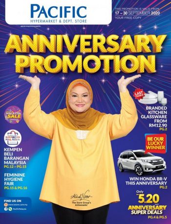 Pacific-Hypermarket-Anniversary-Promotion-Catalogue-350x458 - Johor Kedah Kelantan Kuala Lumpur Melaka Negeri Sembilan Pahang Penang Perak Perlis Promotions & Freebies Putrajaya Sabah Sarawak Selangor Supermarket & Hypermarket Terengganu 