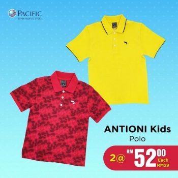 Pacific-Hypermarket-Baby-Fashion-Anniversary-Sale-3-350x350 - Baby & Kids & Toys Children Fashion Johor Kedah Kelantan Kuala Lumpur Malaysia Sales Melaka Negeri Sembilan Pahang Penang Perak Perlis Putrajaya Sabah Sarawak Selangor Supermarket & Hypermarket Terengganu 