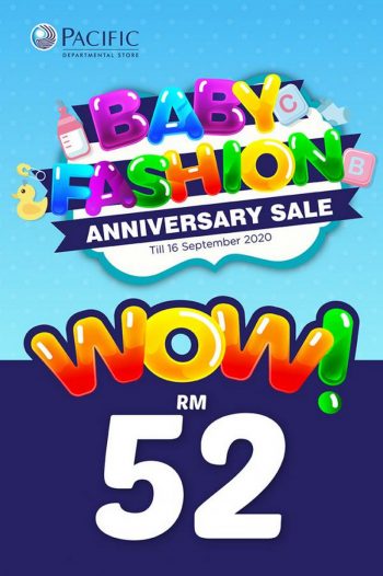 Pacific-Hypermarket-Baby-Fashion-Anniversary-Sale-350x526 - Baby & Kids & Toys Children Fashion Johor Kedah Kelantan Kuala Lumpur Malaysia Sales Melaka Negeri Sembilan Pahang Penang Perak Perlis Putrajaya Sabah Sarawak Selangor Supermarket & Hypermarket Terengganu 