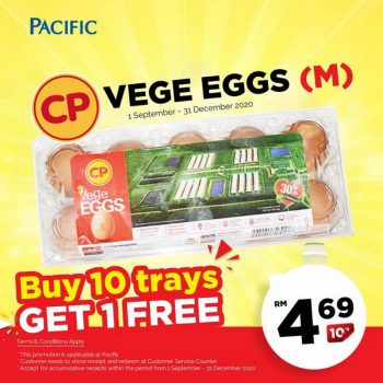Pacific-Hypermarket-CP-Vege-Eggs-Promotion-350x350 - Johor Kedah Kelantan Kuala Lumpur Melaka Negeri Sembilan Pahang Penang Perak Perlis Promotions & Freebies Putrajaya Sabah Sarawak Selangor Supermarket & Hypermarket Terengganu 