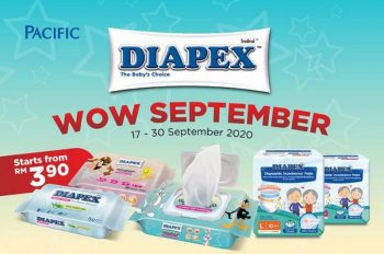 Pacific-Hypermarket-Diapex-Wow-September-Promotion-350x232 - Johor Kedah Kelantan Kuala Lumpur Melaka Negeri Sembilan Pahang Penang Perak Perlis Promotions & Freebies Putrajaya Sabah Sarawak Selangor Supermarket & Hypermarket Terengganu 