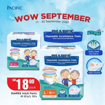 Pacific-Hypermarket-Diapex-Wow-September-Promotion-4-350x350 - Johor Kedah Kelantan Kuala Lumpur Melaka Negeri Sembilan Pahang Penang Perak Perlis Promotions & Freebies Putrajaya Sabah Sarawak Selangor Supermarket & Hypermarket Terengganu 