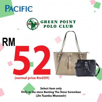 Pacific-Hypermarket-Handbags-Shoes-Promotion-1-350x350 - Bags Fashion Accessories Fashion Lifestyle & Department Store Footwear Johor Kedah Kelantan Kuala Lumpur Melaka Negeri Sembilan Pahang Penang Perak Perlis Promotions & Freebies Putrajaya Sabah Sarawak Selangor Supermarket & Hypermarket Terengganu 