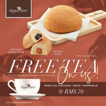 Pappa-Roti-Tea-time-Promo-at-Paradigm-Mall-350x350 - Beverages Food , Restaurant & Pub Promotions & Freebies Selangor 