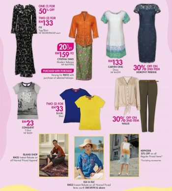 Parkson-33rd-Anniversary-Sale-Promotion-7-350x390 - Johor Kedah Kelantan Kuala Lumpur Melaka Negeri Sembilan Pahang Penang Perak Perlis Promotions & Freebies Putrajaya Sabah Sarawak Selangor Supermarket & Hypermarket Terengganu 