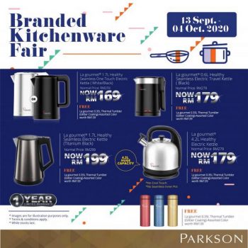Parkson-La-Gourmet-Branded-Kitchenware-Fair-at-DaMen-Mall-350x350 - Electronics & Computers Events & Fairs Home & Garden & Tools Kitchen Appliances Kitchenware Selangor 