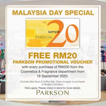 Parkson-Malaysia-Day-Free-Voucher-Promotion-1-1-350x350 - Johor Kedah Kelantan Kuala Lumpur Melaka Negeri Sembilan Pahang Penang Perak Perlis Promotions & Freebies Putrajaya Sabah Sarawak Selangor Supermarket & Hypermarket Terengganu 