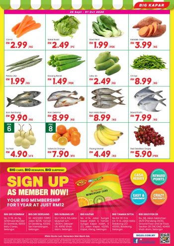 Pasaraya-BiG-Big-Jimat-Promotion-at-Kapar-1-350x495 - Promotions & Freebies Selangor Supermarket & Hypermarket 