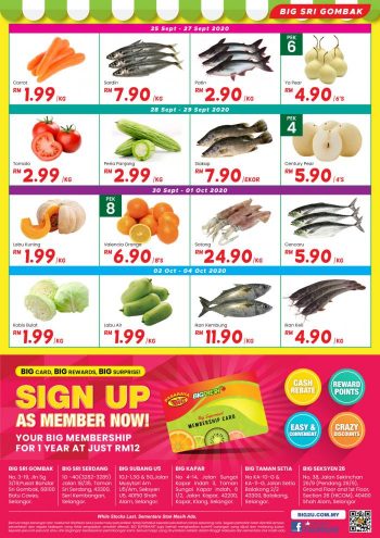 Pasaraya-BiG-Big-Jimat-Promotion-at-Seri-Gombak-1-350x495 - Promotions & Freebies Selangor Supermarket & Hypermarket 