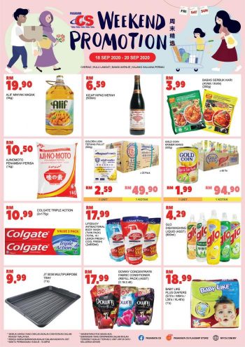 Pasaraya-CS-Weekend-Promotion-1-2-350x495 - Kuala Lumpur Perak Promotions & Freebies Selangor Supermarket & Hypermarket 