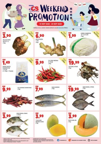 Pasaraya-CS-Weekend-Promotion-2-1-350x495 - Kuala Lumpur Perak Promotions & Freebies Selangor Supermarket & Hypermarket 