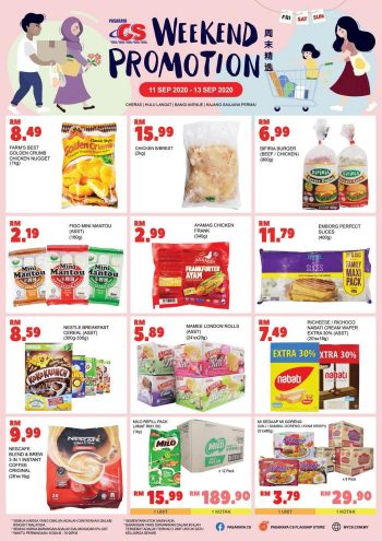 Pasaraya-CS-Weekend-Promotion-2-350x495 - Kuala Lumpur Perak Promotions & Freebies Selangor Supermarket & Hypermarket 