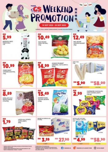 Pasaraya-CS-Weekend-Promotion-3-350x495 - Kuala Lumpur Perak Promotions & Freebies Selangor Supermarket & Hypermarket 