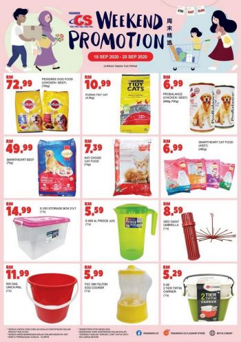 Pasaraya-CS-Weekend-Promotion-at-Cheras-Tun-Perak-2-350x495 - Perak Promotions & Freebies Supermarket & Hypermarket 