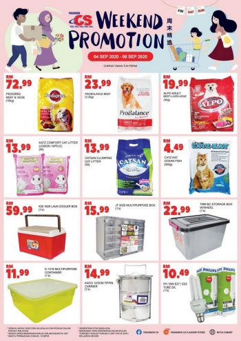 Pasaraya-CS-Weekend-Promotion-at-Cheras-Tun-Perak-350x495 - Perak Promotions & Freebies Supermarket & Hypermarket 