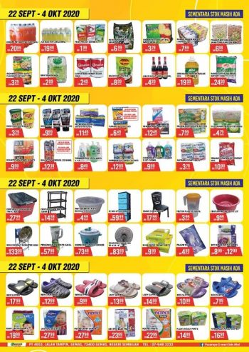Pasaraya-G-Mart-September-Promotion-1-350x493 - Negeri Sembilan Promotions & Freebies Supermarket & Hypermarket 