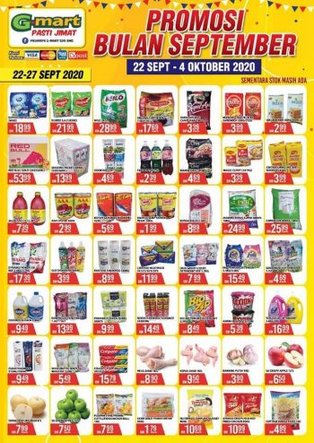 Pasaraya-G-Mart-September-Promotion-350x494 - Negeri Sembilan Promotions & Freebies Supermarket & Hypermarket 