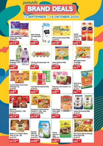 Pasaraya-OTK-Favourite-Brand-Deals-Promotion-350x494 - Kuala Lumpur Promotions & Freebies Selangor Supermarket & Hypermarket 