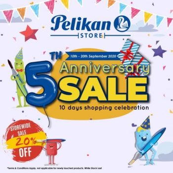 Pelikan-5th-Anniversary-Sale-350x350 - Books & Magazines Kuala Lumpur Malaysia Sales Selangor Stationery 