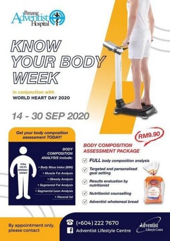 Penang-Adventist-Hospital-Know-Your-Body-Week-350x495 - Beauty & Health Events & Fairs Health Supplements Penang Personal Care 
