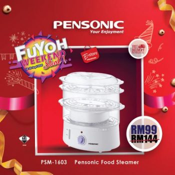 Pensonic-eStore-Fuyoh-Weekend-Steals-Online-Sale-1-350x350 - Electronics & Computers Home Appliances Johor Kedah Kelantan Kitchen Appliances Kuala Lumpur Malaysia Sales Melaka Negeri Sembilan Online Store Pahang Penang Perak Perlis Putrajaya Sabah Sarawak Selangor Terengganu 